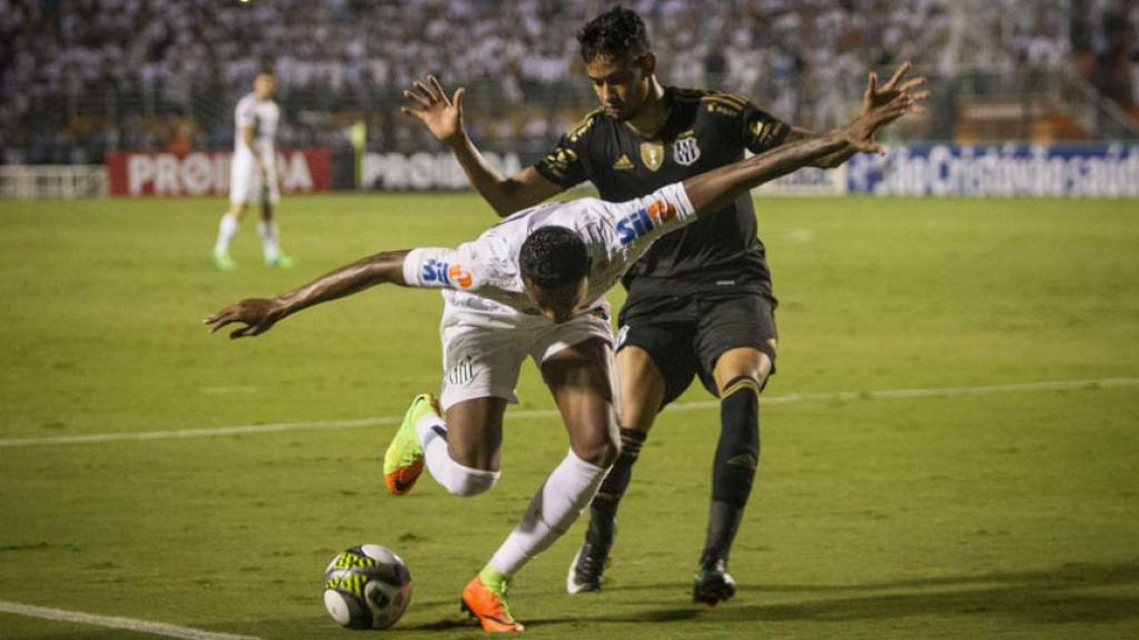 Santos x Ponte Preta