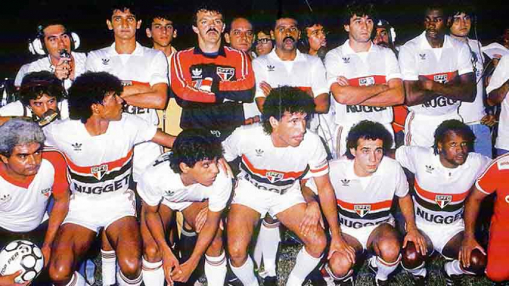 FINAL DO CAMPEONATO PAULISTA DE 1987 Corinthians 1 x 2 São Paulo São Paulo 0 x 0 Corinthians
