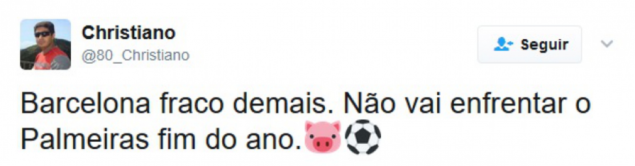Após derrota do Barcelona por 3 a 0 para Juventus, palmeirenses e flamenguistas brincaram com a 'dedicação' do time catalão em fugir dos brasileiros no Mundial de Clubes