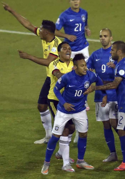17/06/2015 - Colômbia 1 x 0 Brasil