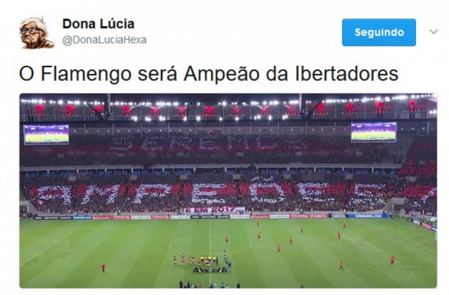 Rivais tiraram sarro do mosaico rubro-negro na partida contra o Atlético-PR, pela Libertadores