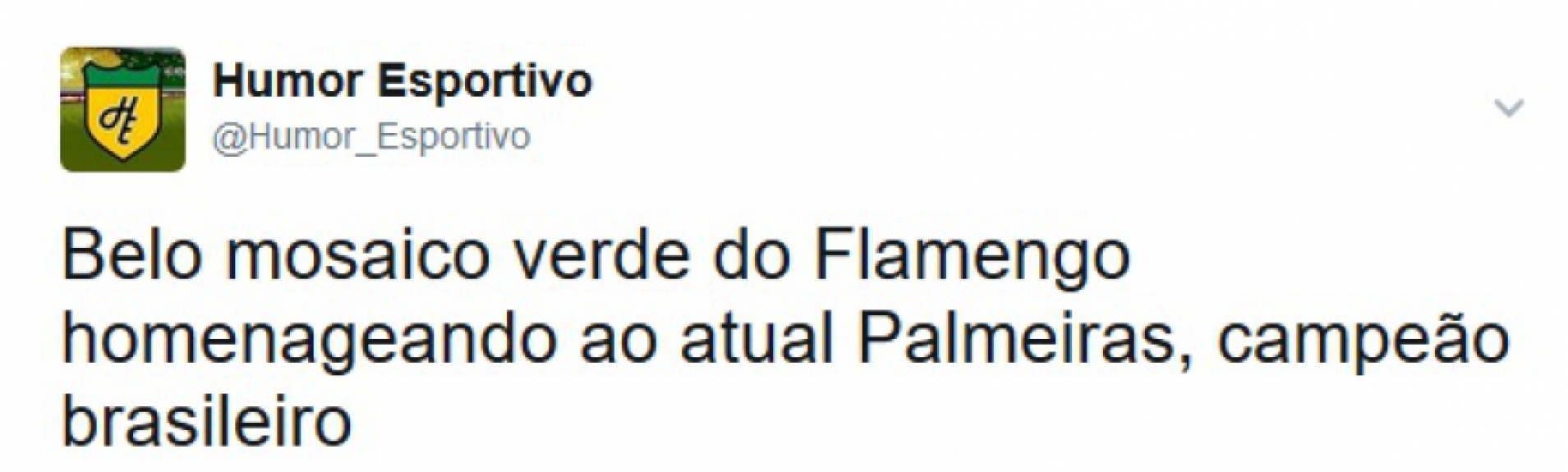 Rivais tiraram sarro do mosaico rubro-negro na partida contra o Atlético-PR, pela Libertadores