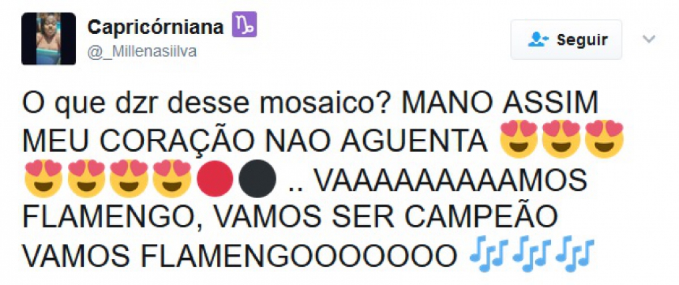 Por outro lado, flamenguistas vibraram com a festa feita no Maracanã