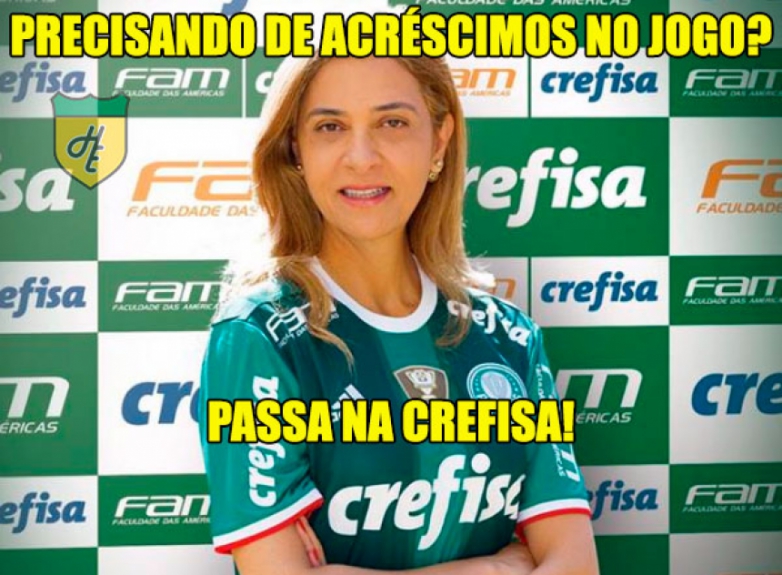 Gol aos 54 minutos do segundo tempo rendeu brincadeiras nas redes sociais