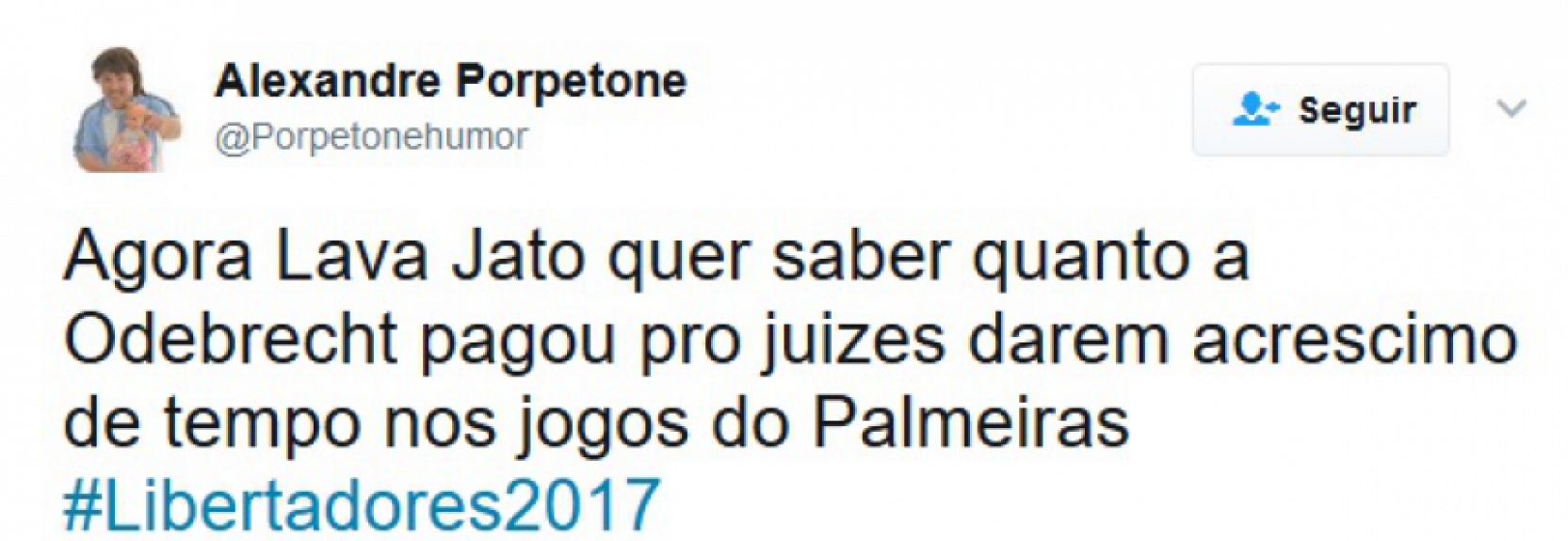 Gol aos 54 minutos do segundo tempo rendeu brincadeiras nas redes sociais