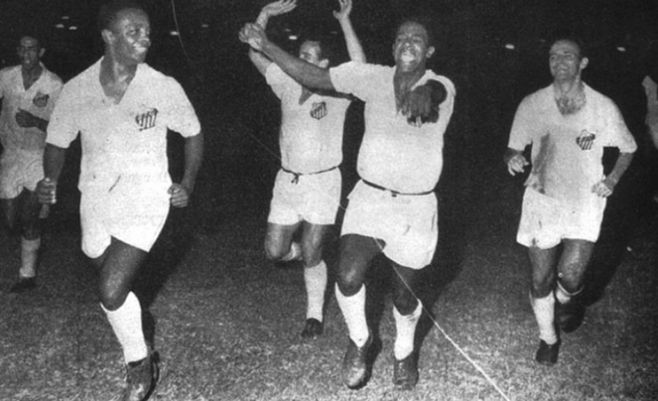 Santos x Milan - 1963