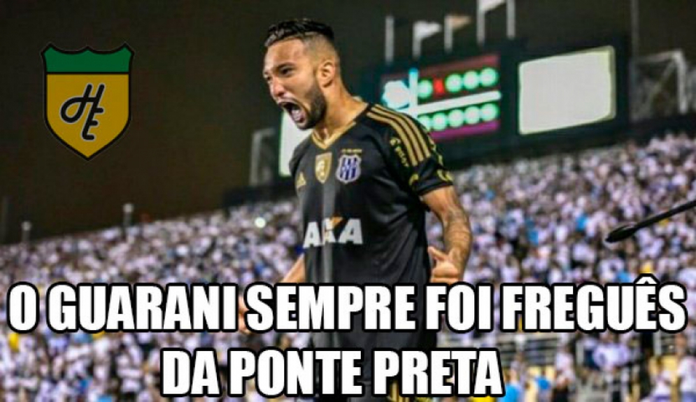 Palmeiras não escapou das zoações após derrota para Ponte Preta