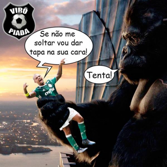 Palmeiras não escapou das zoações após derrota para Ponte Preta