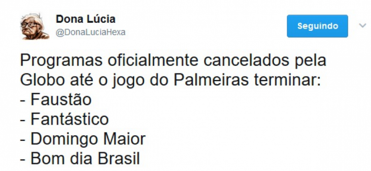 Palmeiras não escapou das zoações após derrota para Ponte Preta
