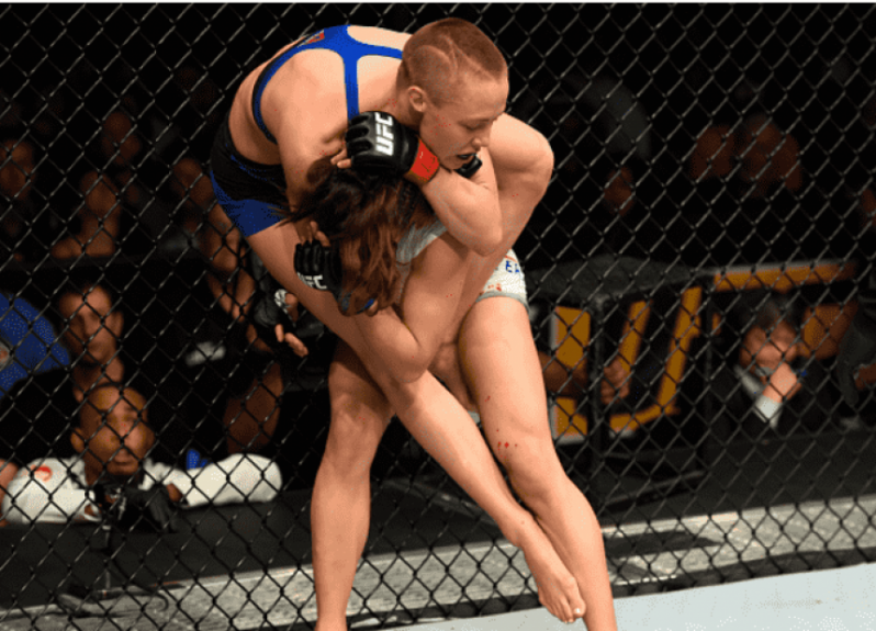 Rose Namajunas finalizou Michelle Waterson no UFC Fight Night