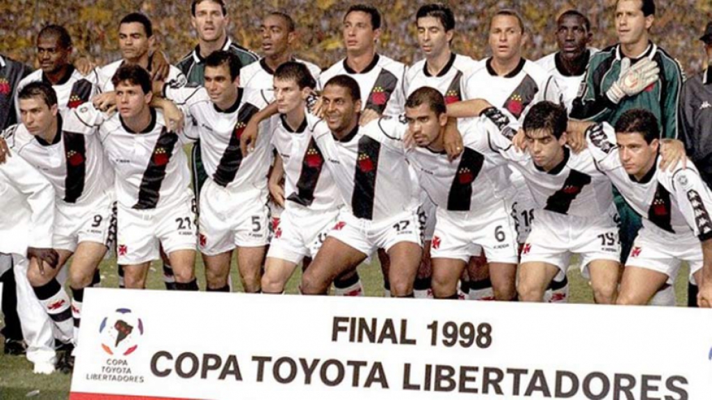 Vasco Libertadores 1998