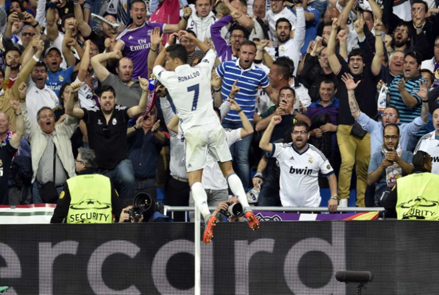 Cristiano Ronaldo - Real Madrid x Bayern de Munique