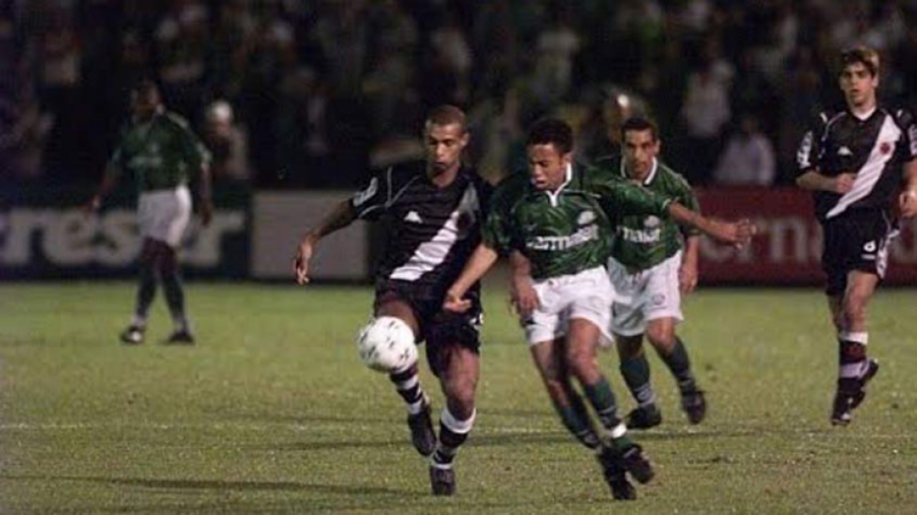 Palmeiras x Vasco na Libertadores 1999