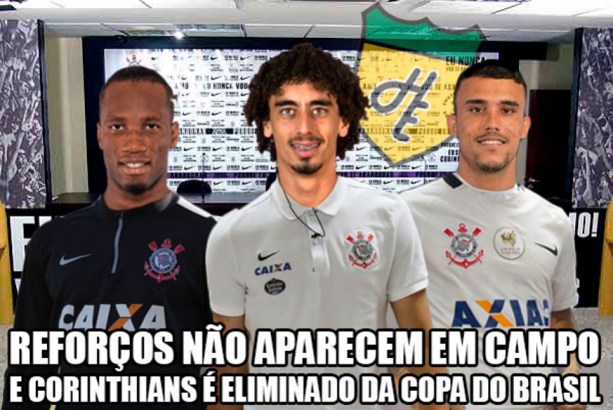 Os melhores memes da eliminação do Corinthians para o Internacional na Copa do Brasil