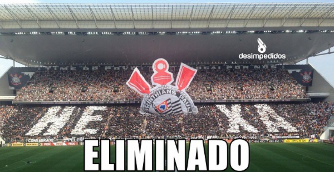 Os melhores memes da eliminação do Corinthians para o Internacional na Copa do Brasil