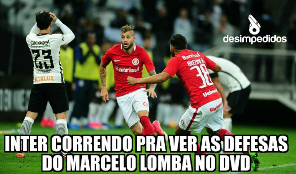 Os melhores memes da eliminação do Corinthians para o Internacional na Copa do Brasil