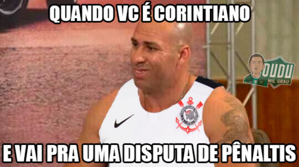 Os melhores memes da eliminação do Corinthians para o Internacional na Copa do Brasil