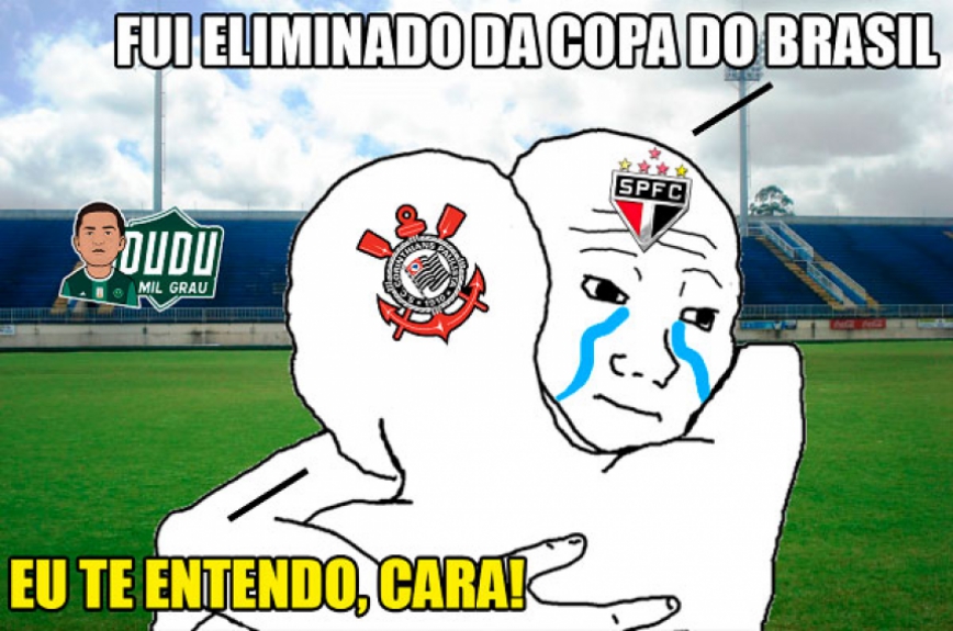 Os melhores memes da eliminação do Corinthians para o Internacional na Copa do Brasil