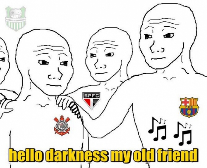 Os melhores memes da eliminação do Corinthians para o Internacional na Copa do Brasil