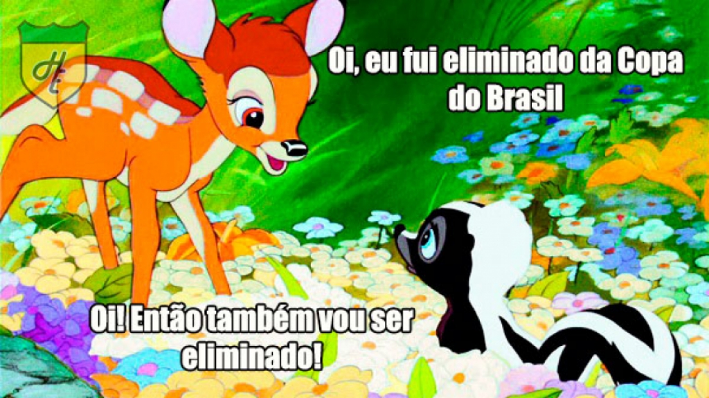 Os melhores memes da eliminação do Corinthians para o Internacional na Copa do Brasil