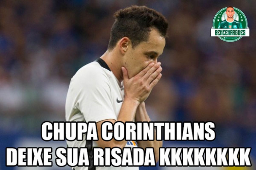 Os melhores memes da eliminação do Corinthians para o Internacional na Copa do Brasil