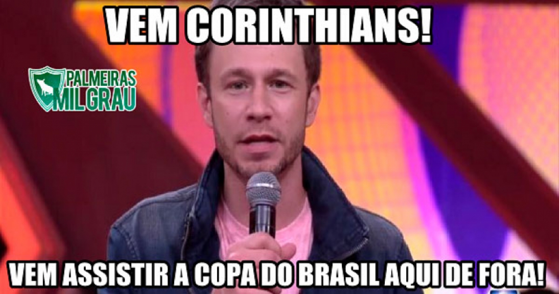 Os melhores memes da eliminação do Corinthians para o Internacional na Copa do Brasil