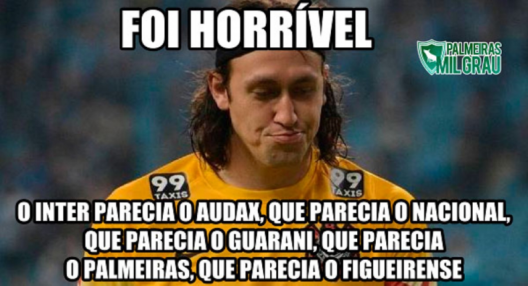 Os melhores memes da eliminação do Corinthians para o Internacional na Copa do Brasil