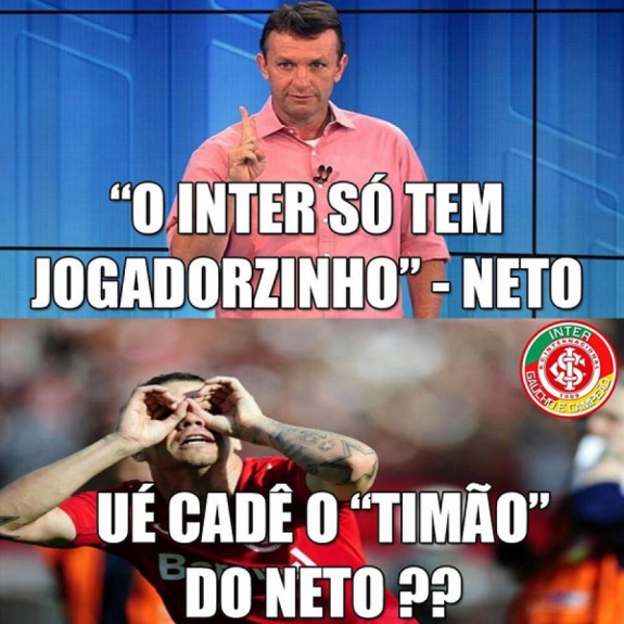 Os melhores memes da eliminação do Corinthians para o Internacional na Copa do Brasil