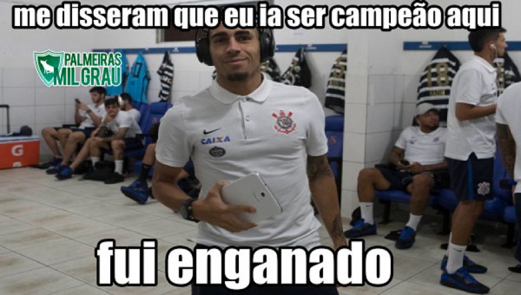Os melhores memes da eliminação do Corinthians para o Internacional na Copa do Brasil