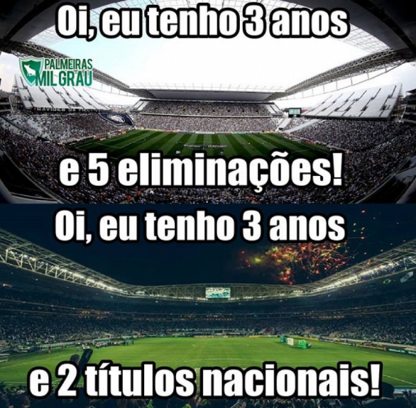 Os melhores memes da eliminação do Corinthians para o Internacional na Copa do Brasil