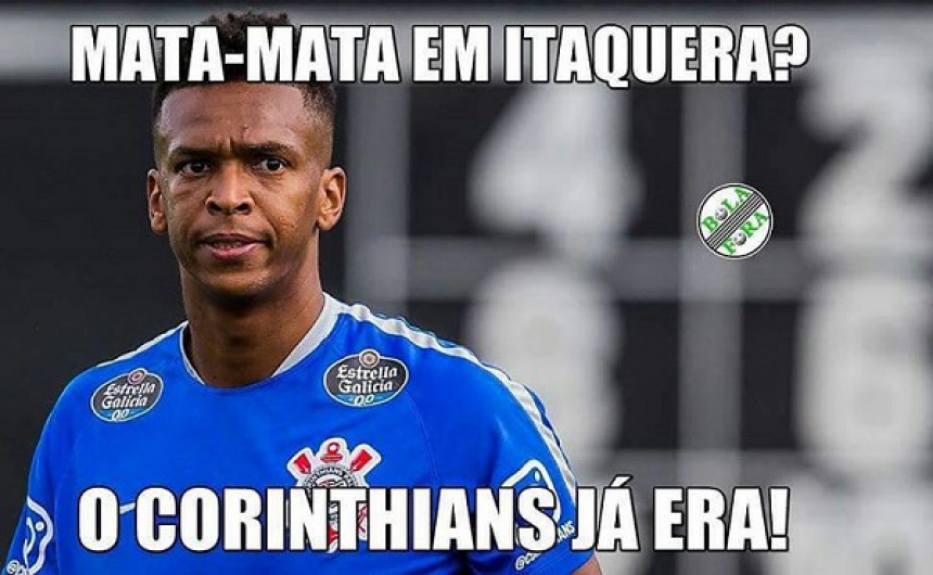 Os melhores memes da eliminação do Corinthians para o Internacional na Copa do Brasil