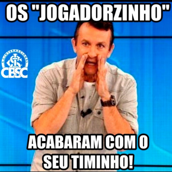 Os melhores memes da eliminação do Corinthians para o Internacional na Copa do Brasil