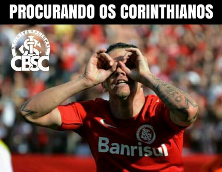 Os melhores memes da eliminação do Corinthians para o Internacional na Copa do Brasil
