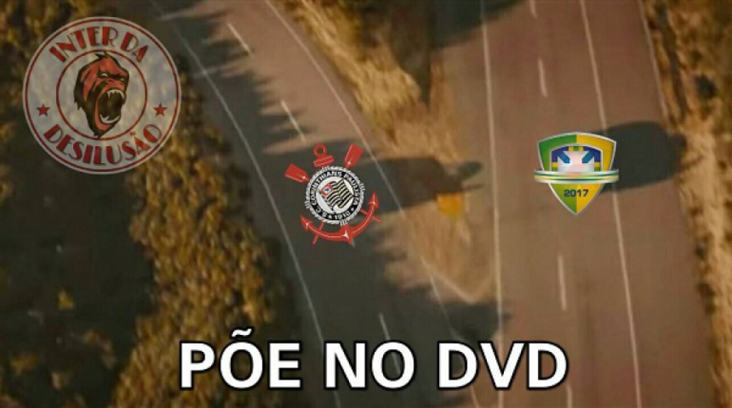 Os melhores memes da eliminação do Corinthians para o Internacional na Copa do Brasil