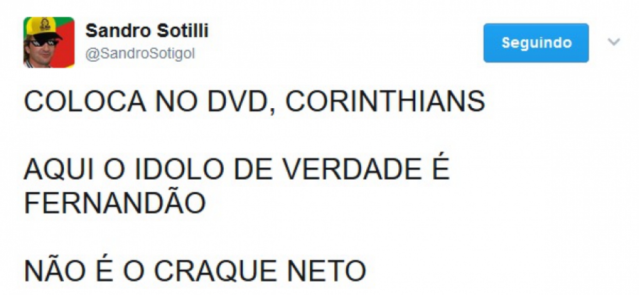 Os melhores memes da eliminação do Corinthians para o Internacional na Copa do Brasil