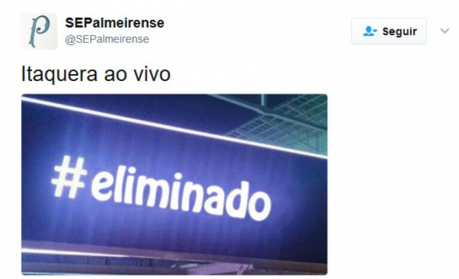 Os melhores memes da eliminação do Corinthians para o Internacional na Copa do Brasil