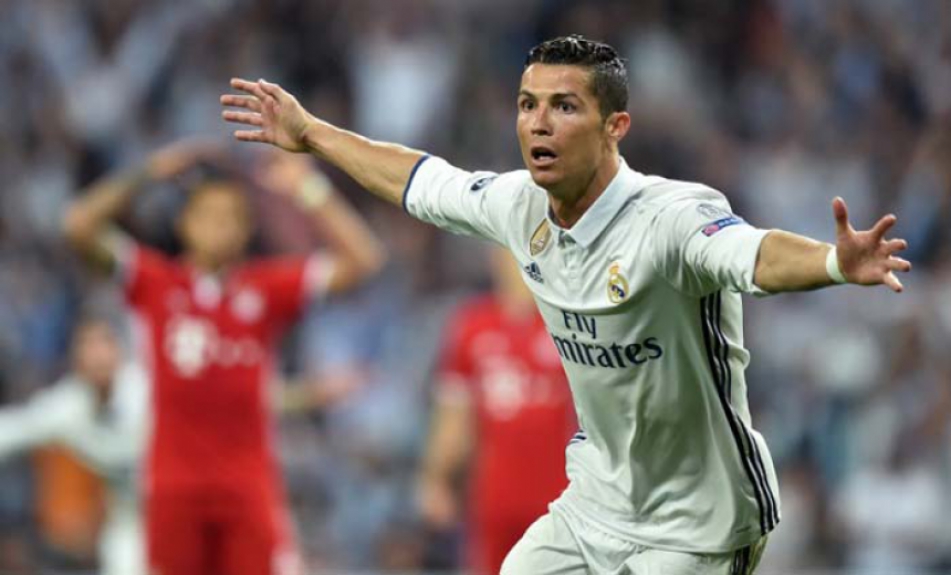 Cristiano Ronaldo: R$ 337 milhões