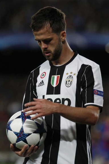 Miralem Pjanic: R$ 128 milhões