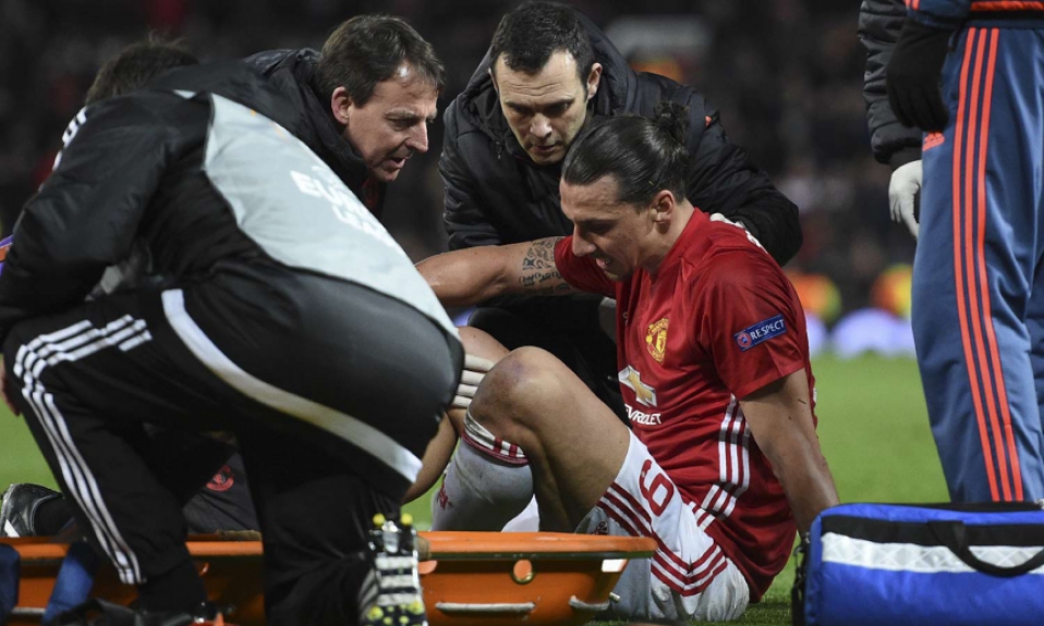 Ibrahimovic - Manchester United x Anderlecht