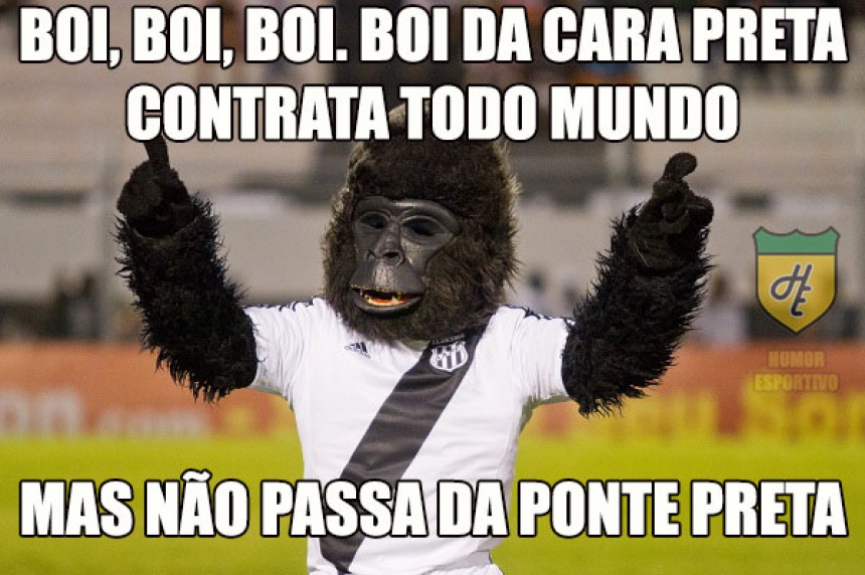 Rivais provocaram o Palmeiras com memes nas redes sociais