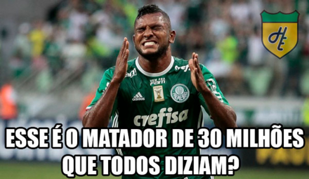 Rivais provocaram o Palmeiras com memes nas redes sociais