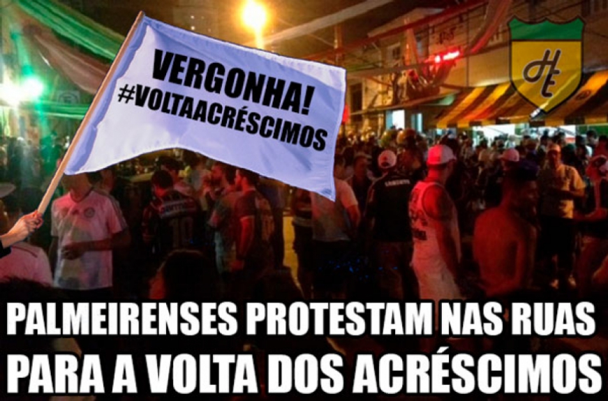Rivais provocaram o Palmeiras com memes nas redes sociais