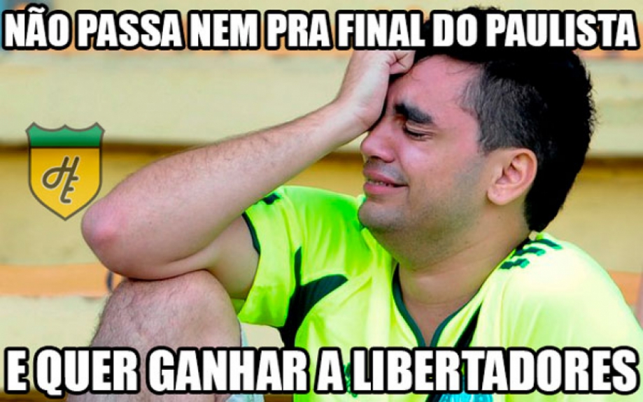 Rivais provocaram o Palmeiras com memes nas redes sociais