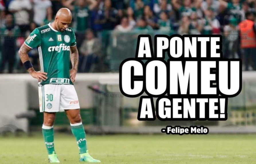 Rivais provocaram o Palmeiras com memes nas redes sociais
