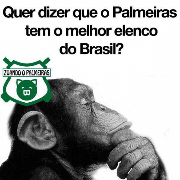 Rivais provocaram o Palmeiras com memes nas redes sociais