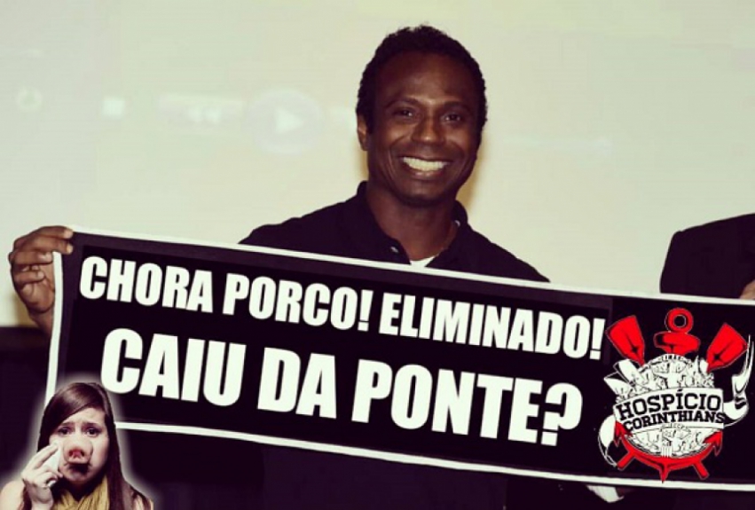 Rivais provocaram o Palmeiras com memes nas redes sociais