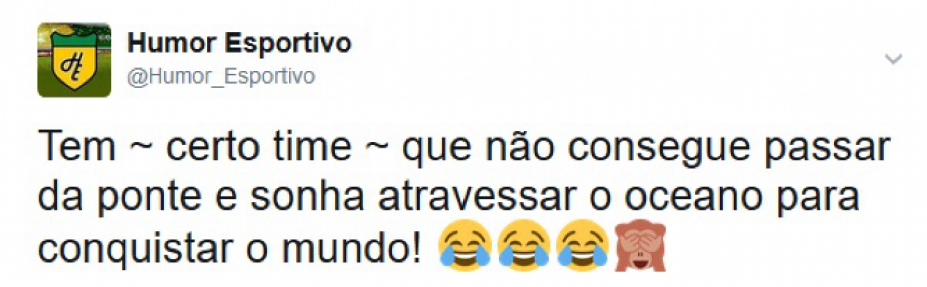 Rivais provocaram o Palmeiras com memes nas redes sociais