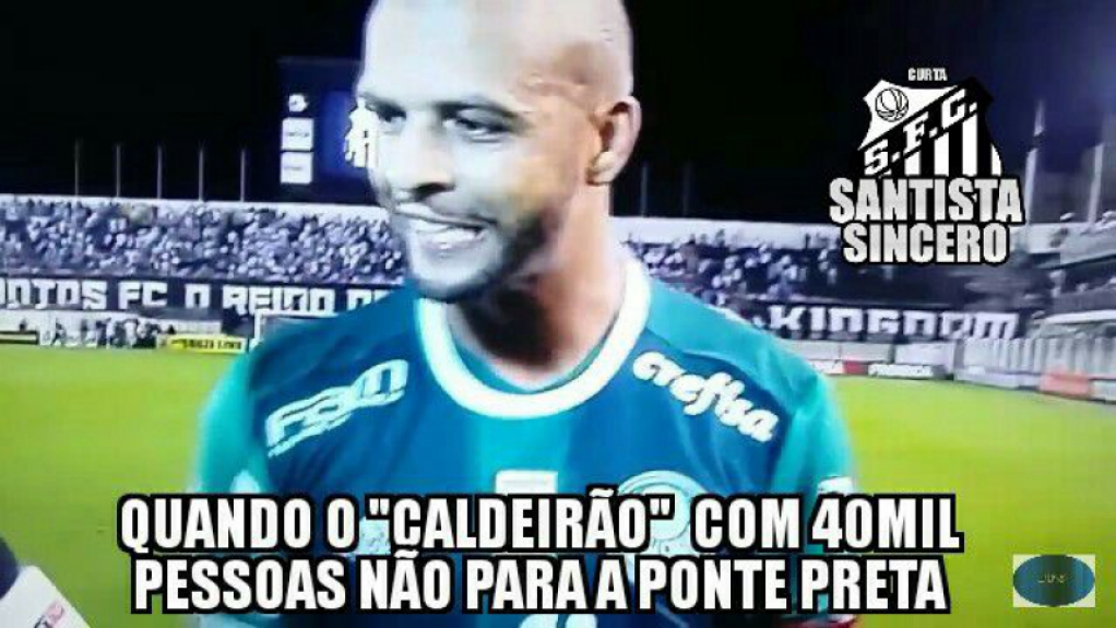 Rivais provocaram o Palmeiras com memes nas redes sociais