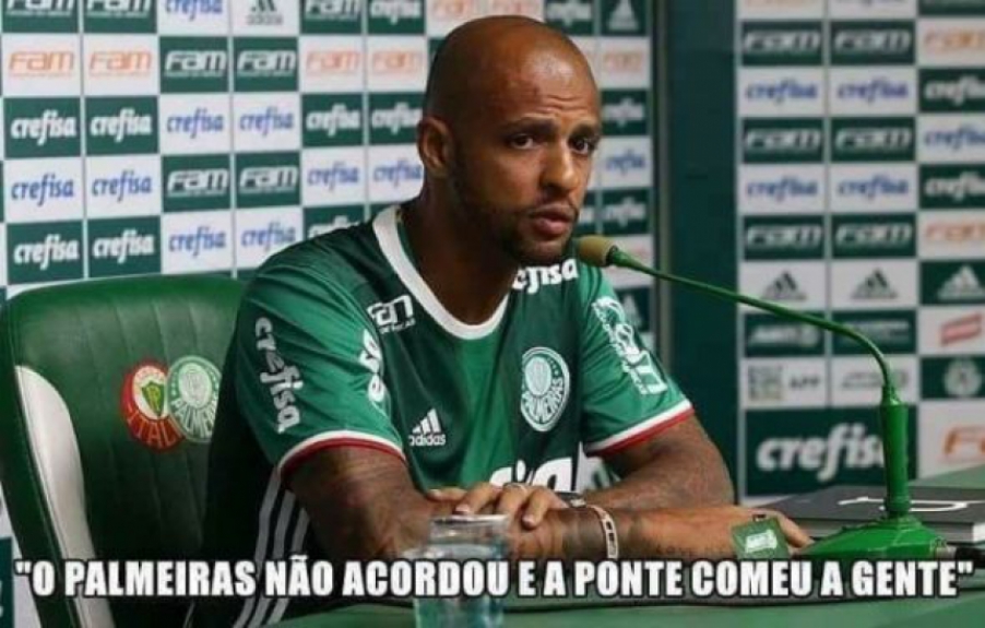 Rivais provocaram o Palmeiras com memes nas redes sociais