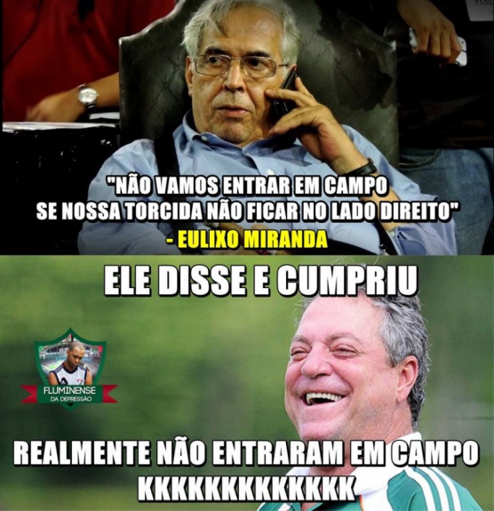 Os melhores memes da derrota do Vasco para o Fluminense